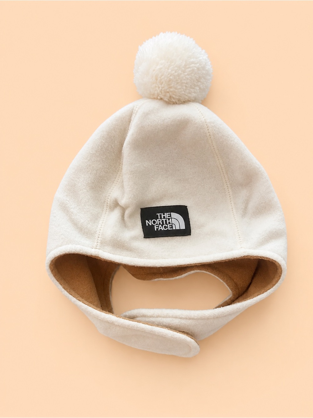 🐻 THE NORTH FACE BABY POM-POM TOQUE